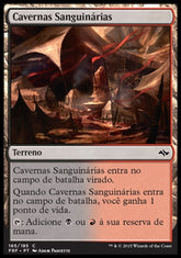Cavernas Sanguinárias / Bloodfell Caves - Magic: The Gathering - MoxLand